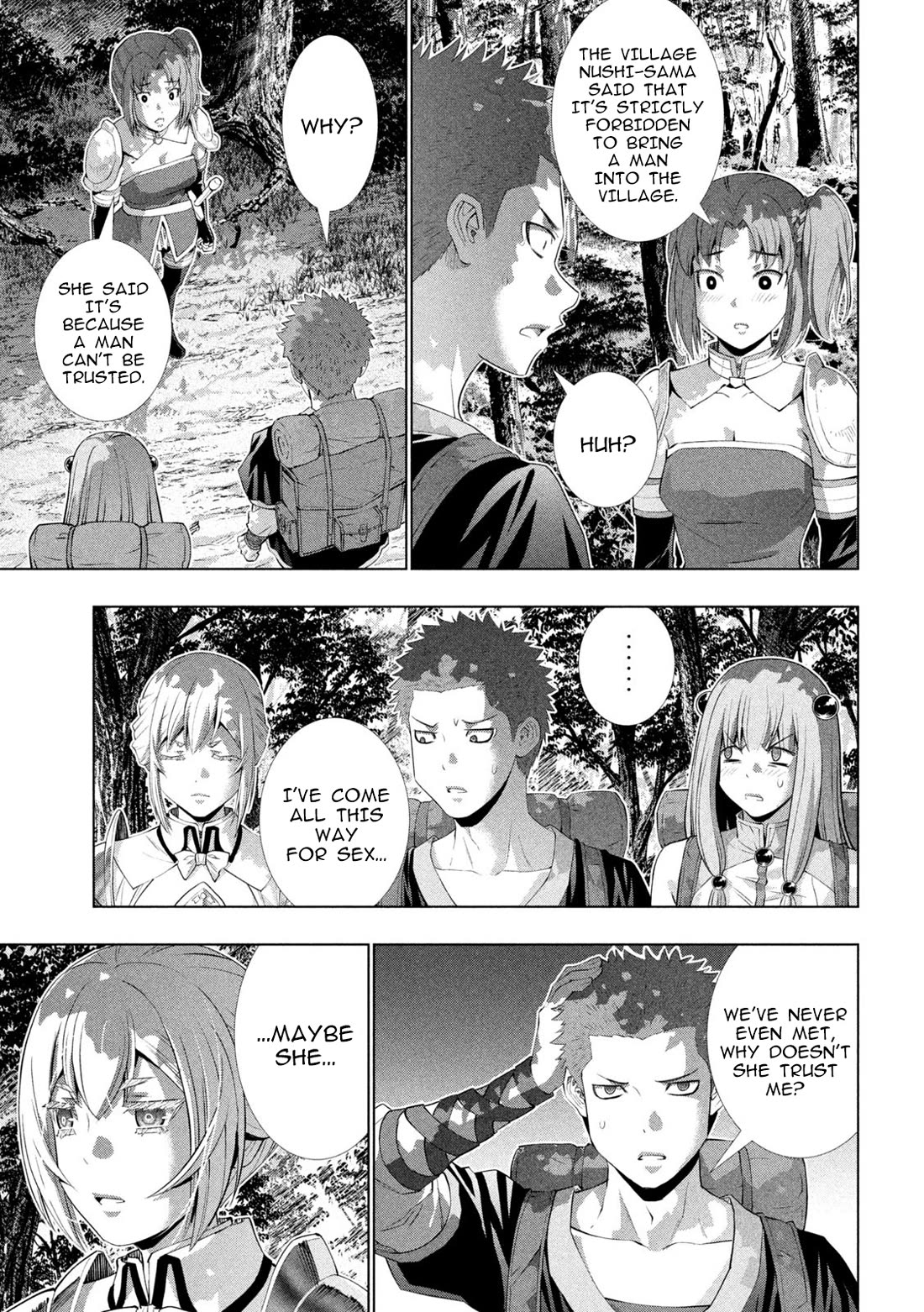 Parallel Paradise - Chapter 289 [photo 7] - MangaPorn