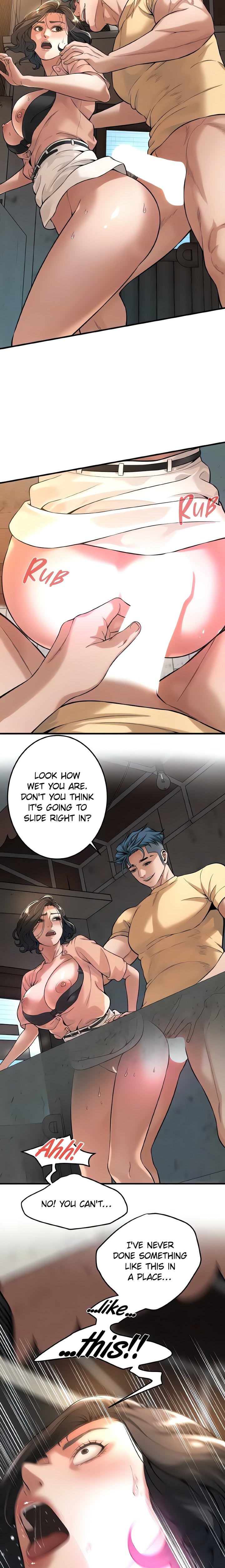 Bastard - Chapter 53 [photo 8] - MangaPorn