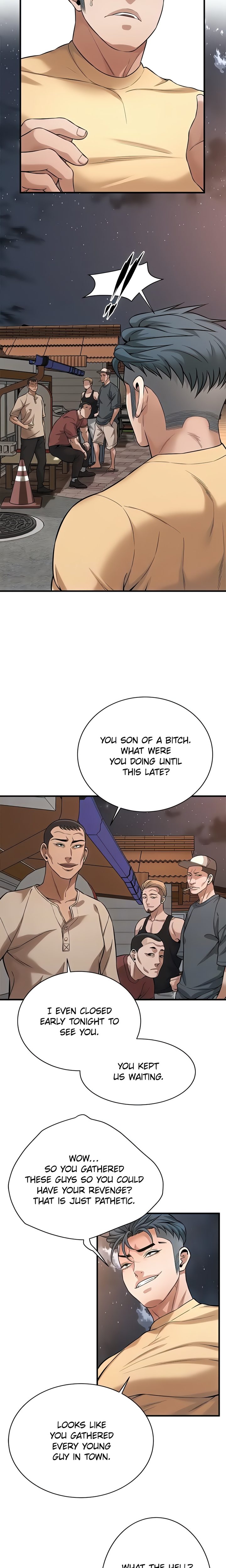 Bastard - Chapter 55 [photo 14] - MangaPorn