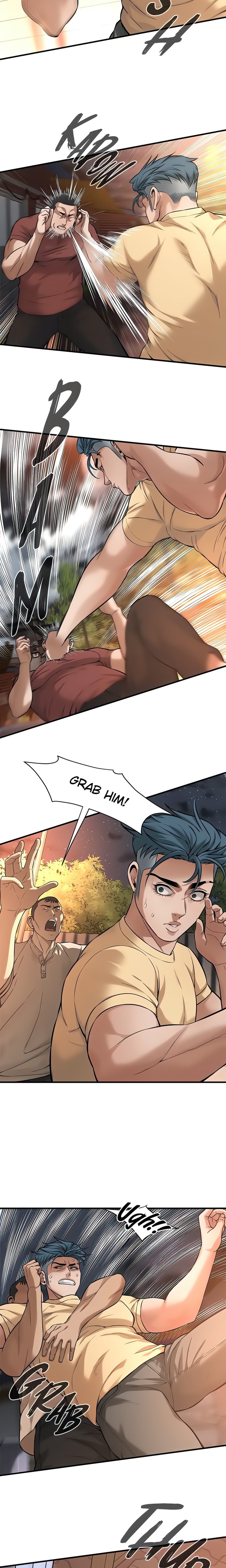 Bastard - Chapter 55 [photo 19] - MangaPorn