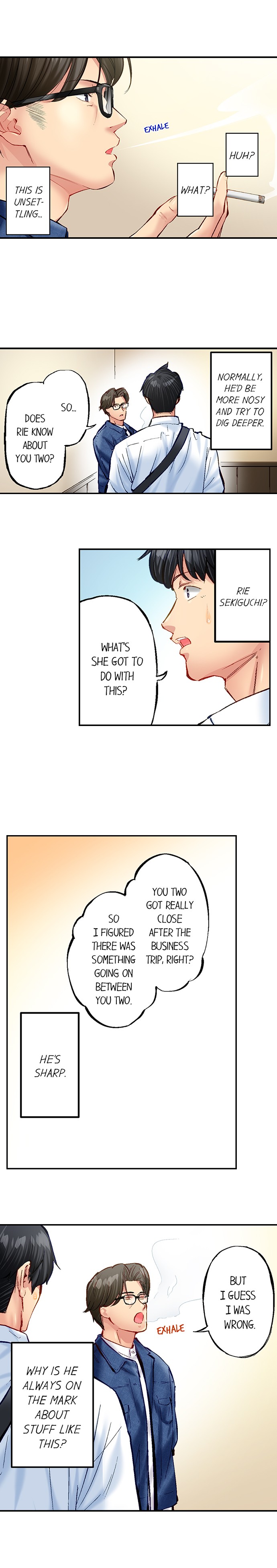 Simple yet Sexy - Chapter 124 [photo 3] - MangaPorn