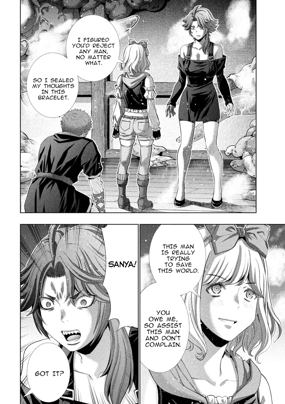 Parallel Paradise - Chapter 291 [photo 8] - MangaPorn