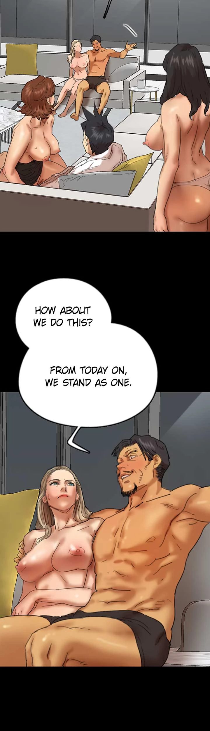 Benefactor’s Daughters - Chapter 76 [photo 9] - MangaPorn