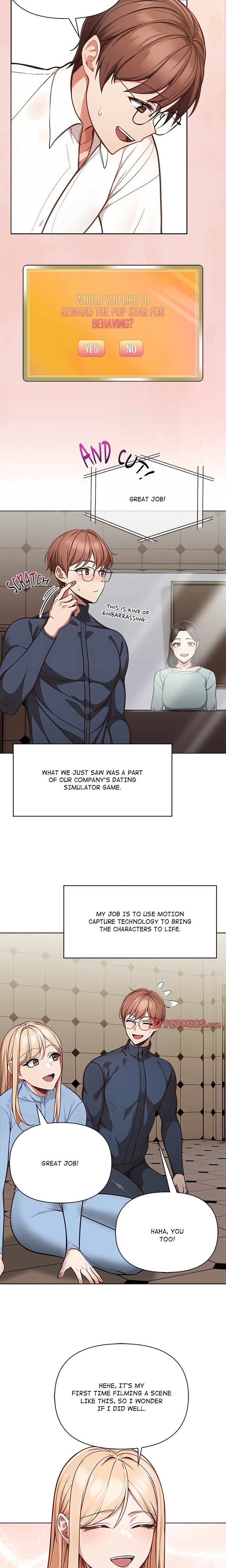 Love-Motion Capture - Chapter 0 [photo 2] - MangaPorn