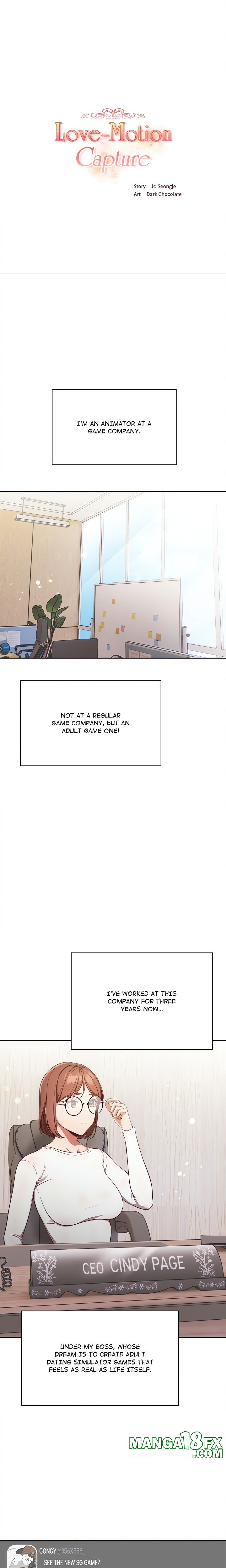 Love-Motion Capture - Chapter 1 [photo 12] - MangaPorn