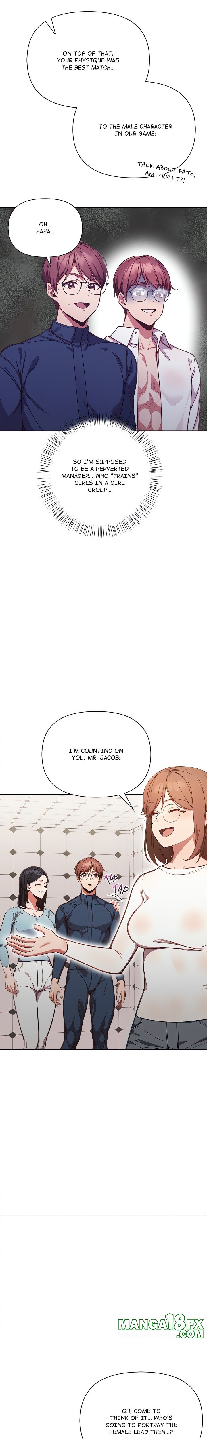 Love-Motion Capture - Chapter 1 [photo 17] - MangaPorn