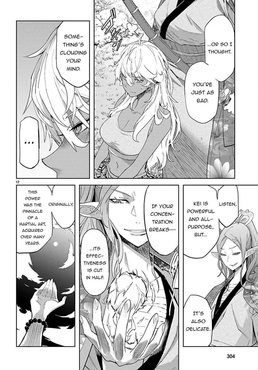 Game of Familia: Kazoku Senki - Chapter 71 [photo 12] - MangaPorn