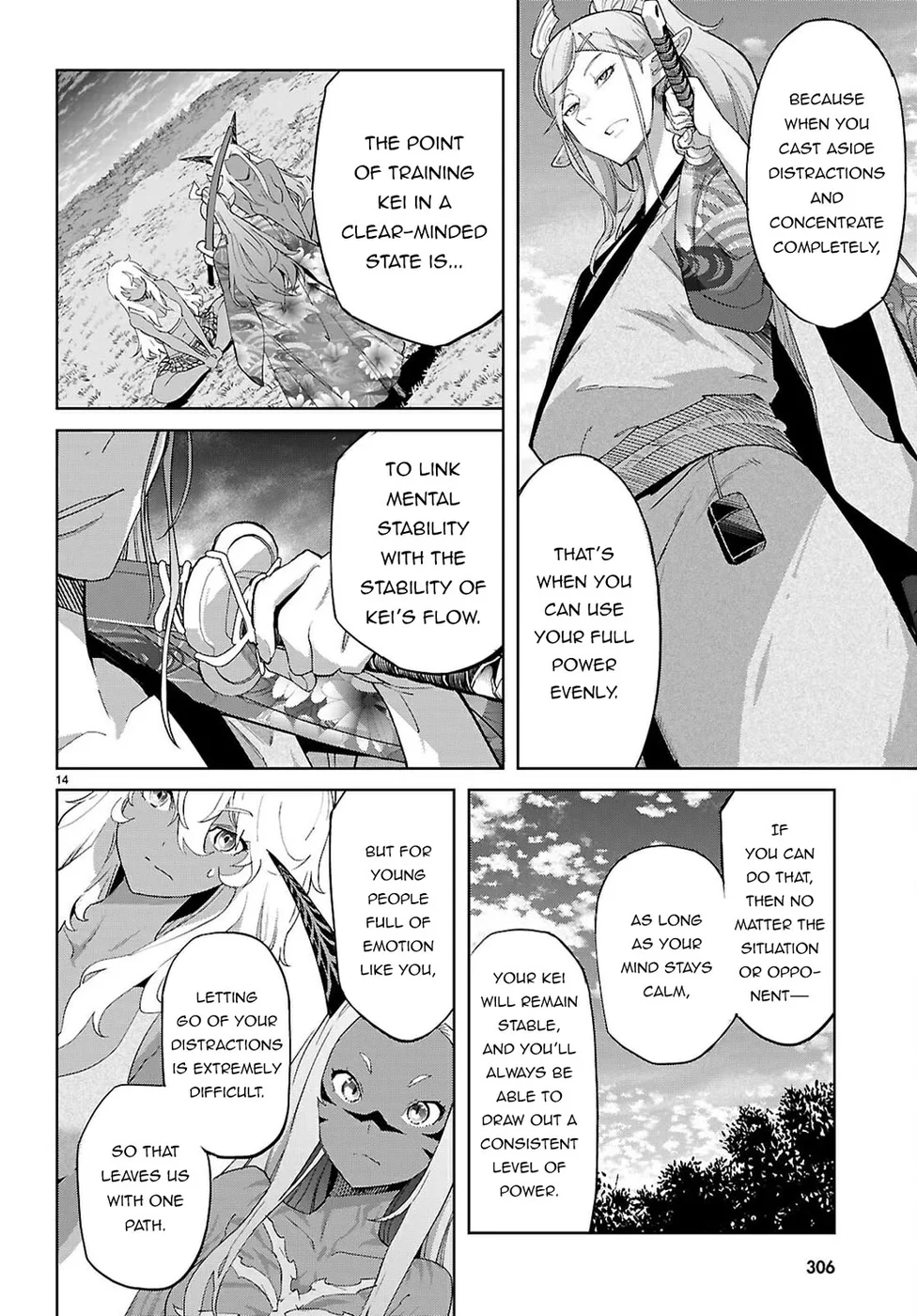 Game of Familia: Kazoku Senki - Chapter 71 [photo 14] - MangaPorn