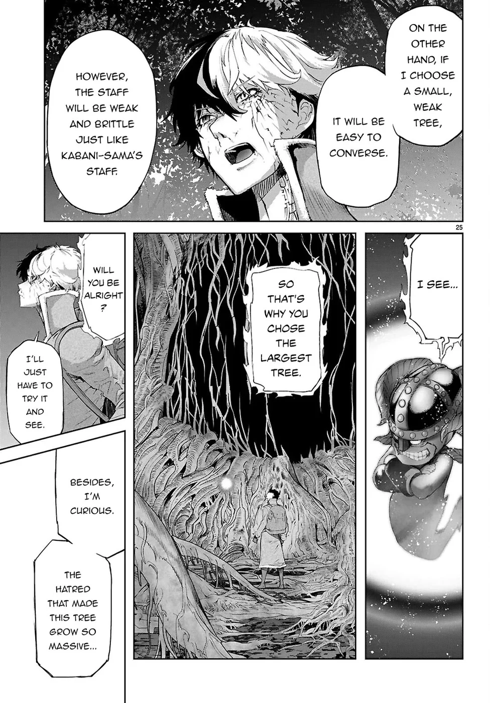 Game of Familia: Kazoku Senki - Chapter 71 [photo 24] - MangaPorn