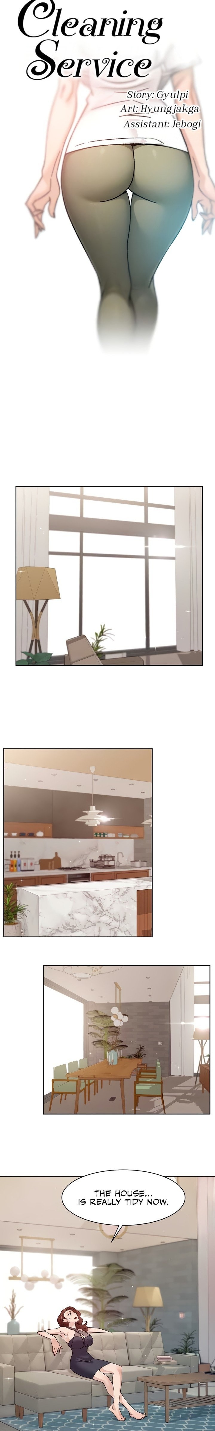 Cleaning Service - Chapter 25 [photo 2] - MangaPorn