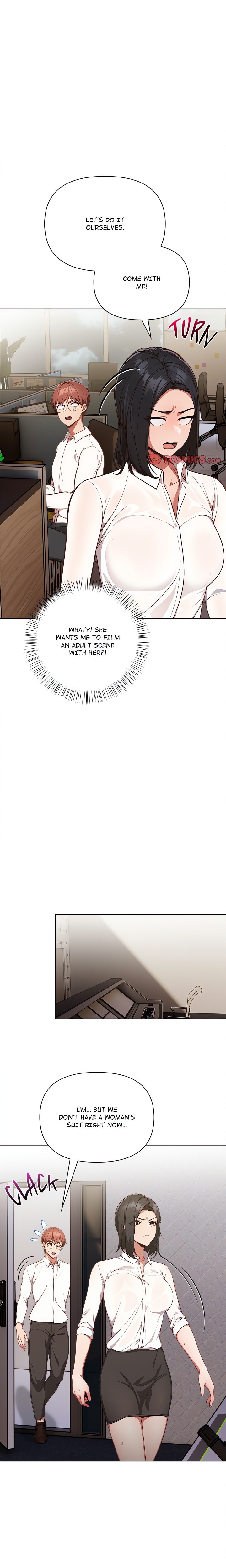 Love-Motion Capture - Chapter 8 [photo 1] - MangaPorn