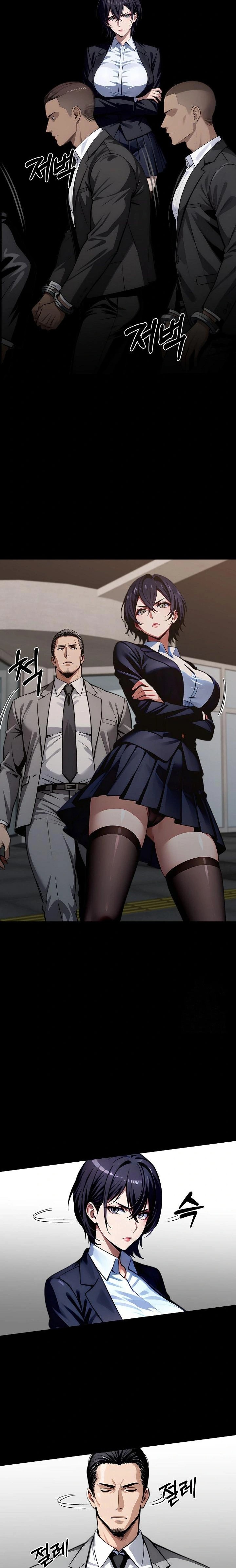 Gangster x Office Lady Raw - Chapter 105 [photo 9] - MangaPorn