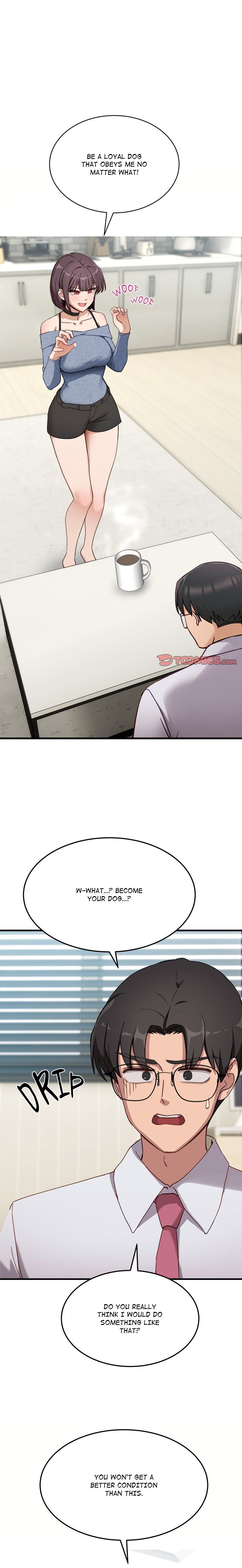 I Became a Dog! - Chapter 6 [photo 1] - MangaPorn