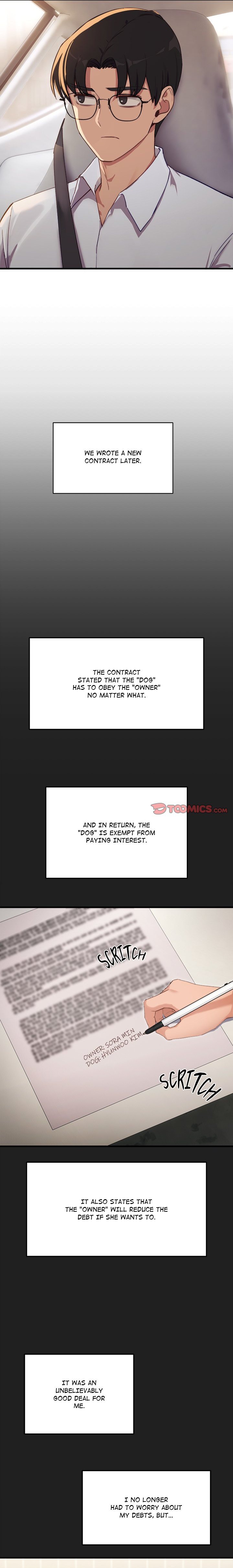 I Became a Dog! - Chapter 6 [photo 12] - MangaPorn