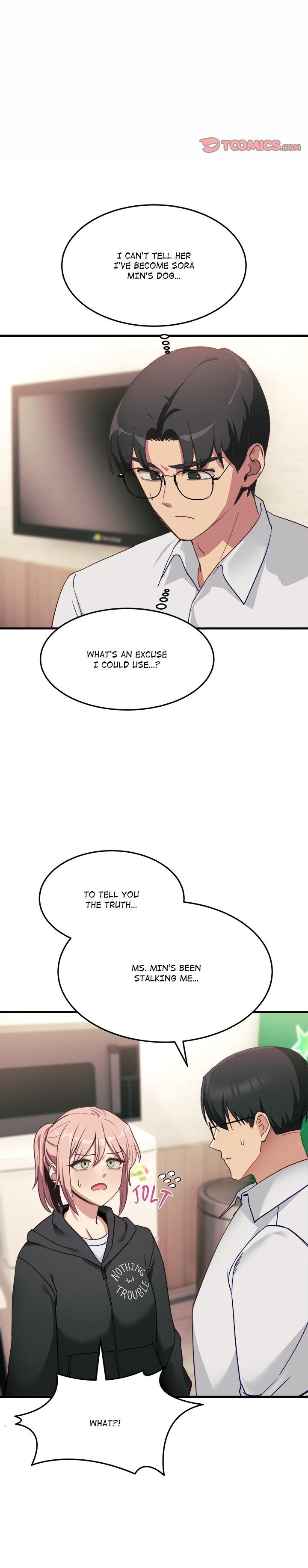 I Became a Dog! - Chapter 6 [photo 22] - MangaPorn