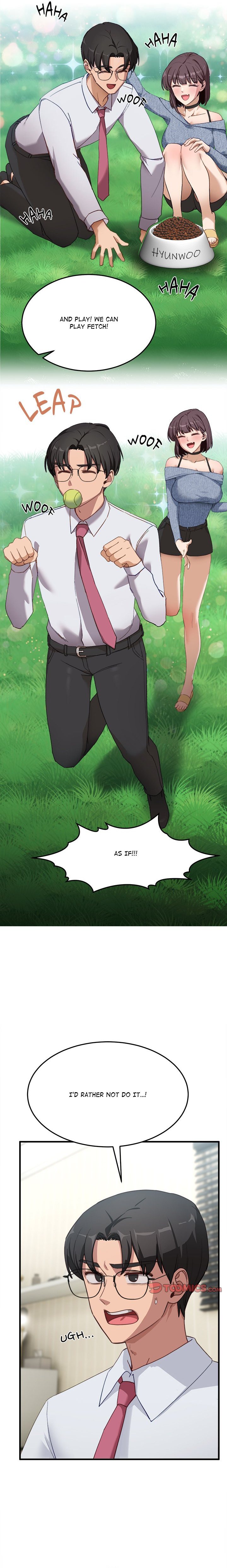 I Became a Dog! - Chapter 6 [photo 3] - MangaPorn