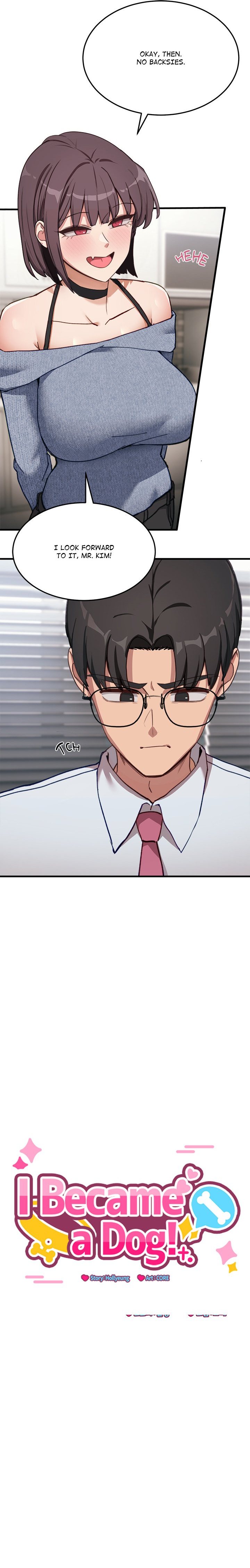 I Became a Dog! - Chapter 6 [photo 9] - MangaPorn