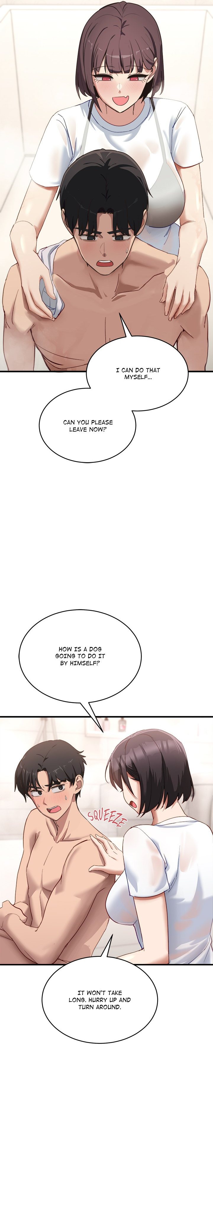 I Became a Dog! - Chapter 7 [photo 6] - MangaPorn