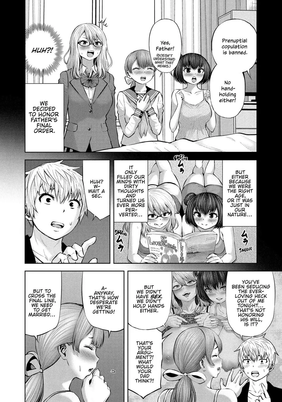 Adamasu no Majotachi - Chapter 46 [photo 14] - MangaPorn