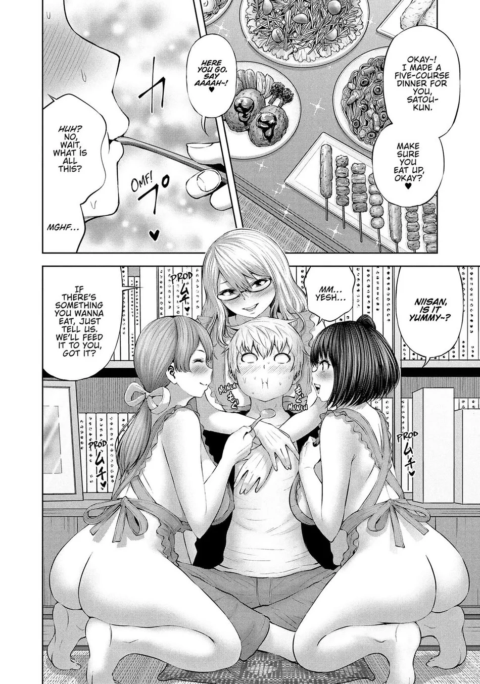 Adamasu no Majotachi - Chapter 46 [photo 2] - MangaPorn