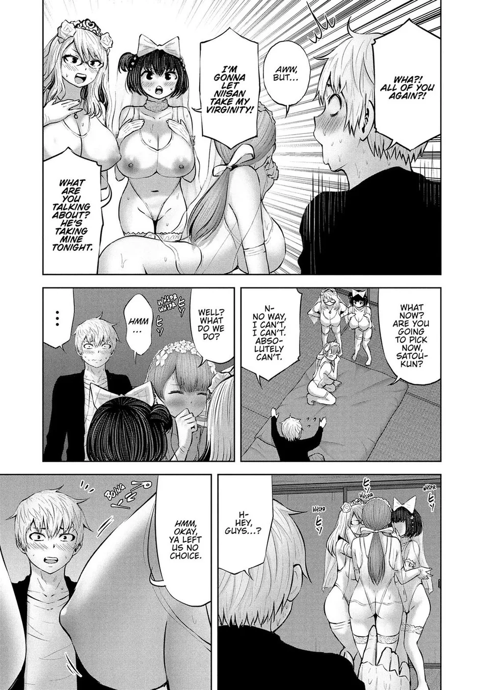 Adamasu no Majotachi - Chapter 46 [photo 25] - MangaPorn