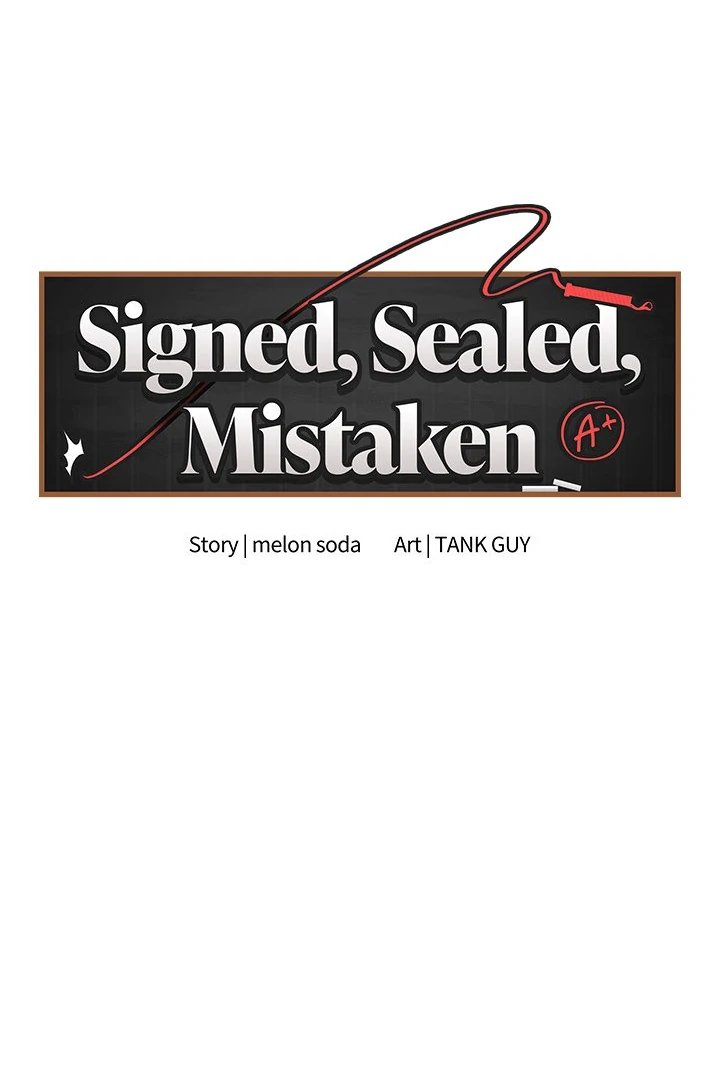 Signed, Sealed, Mistaken - Chapter 11 [photo 46] - MangaPorn