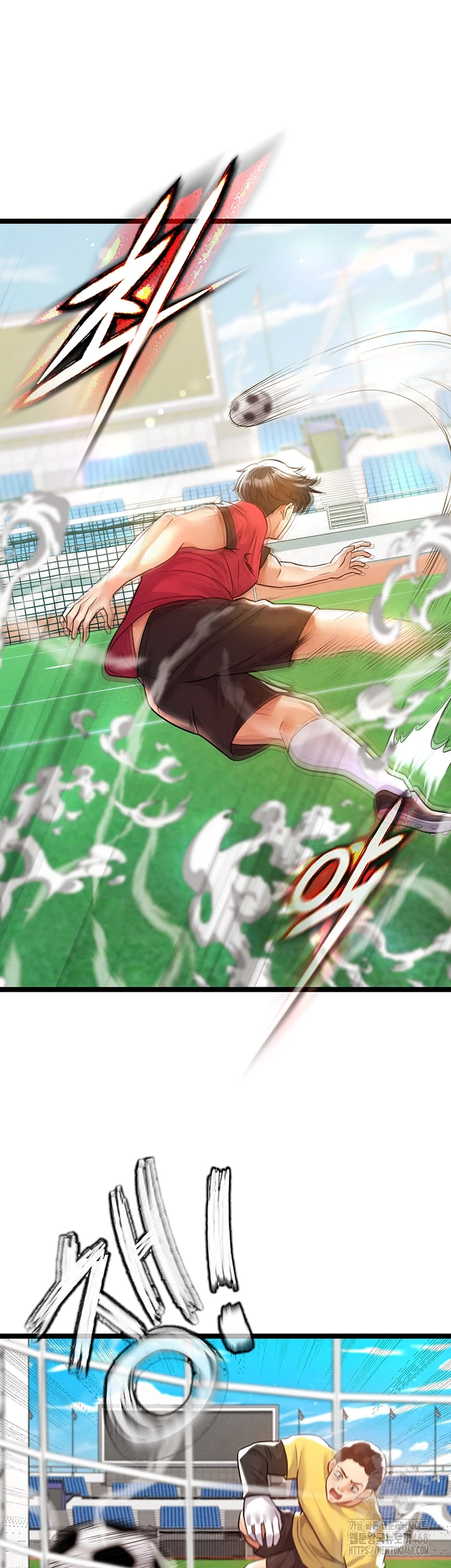 The Hottie’s Good at Football Raw - Chapter 19 [photo 6] - MangaPorn