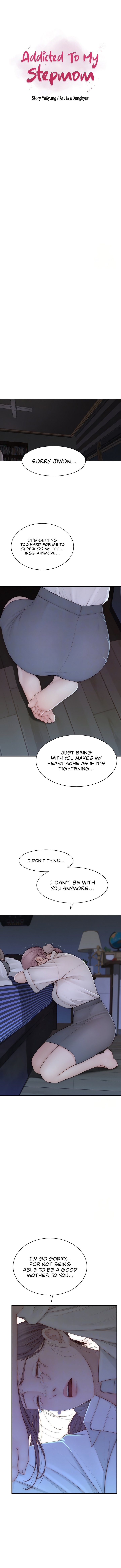 Addicted to My Stepmom - Chapter 90 [photo 2] - MangaPorn