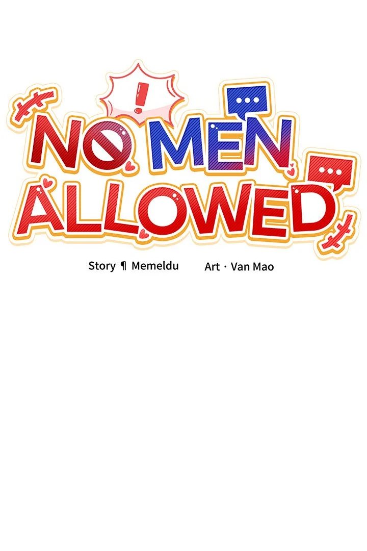 No Men Allowed - Chapter 3 [photo 29] - MangaPorn