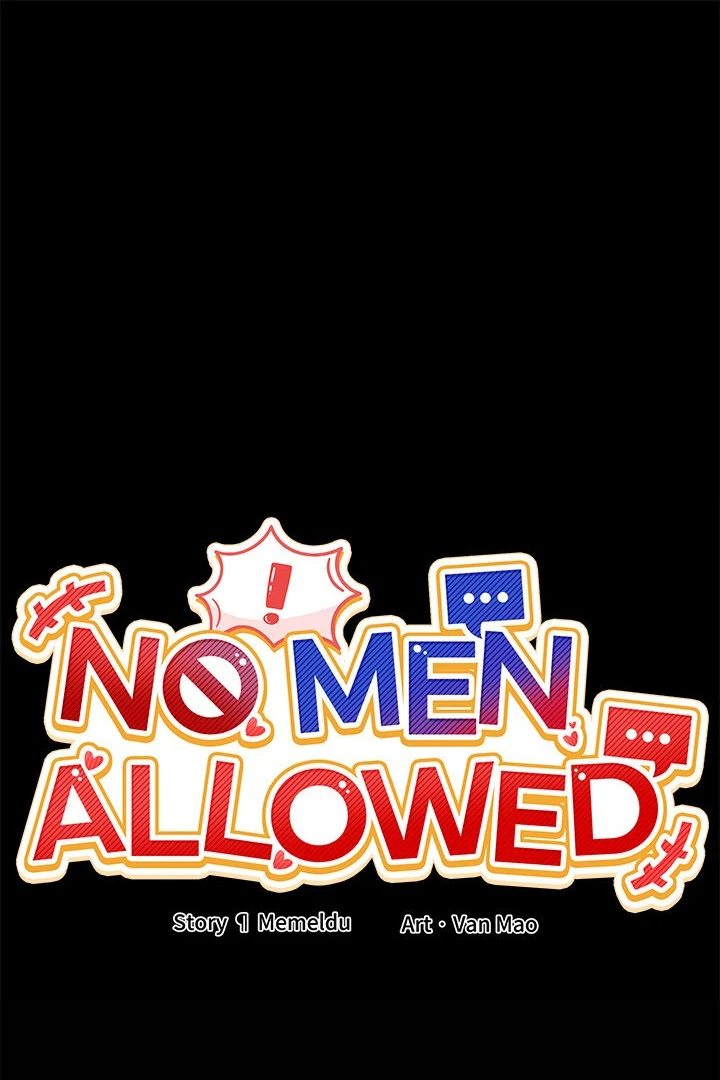 No Men Allowed - Chapter 4 [photo 1] - MangaPorn