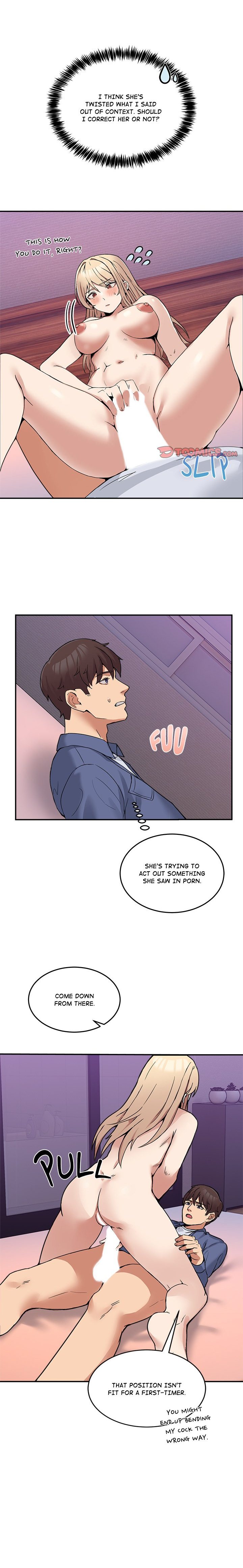 No Men Allowed - Chapter 6 [photo 13] - MangaPorn