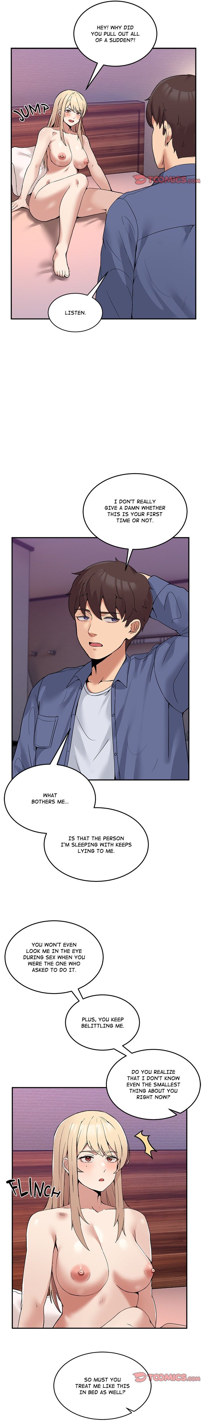 No Men Allowed - Chapter 6 [photo 5] - MangaPorn