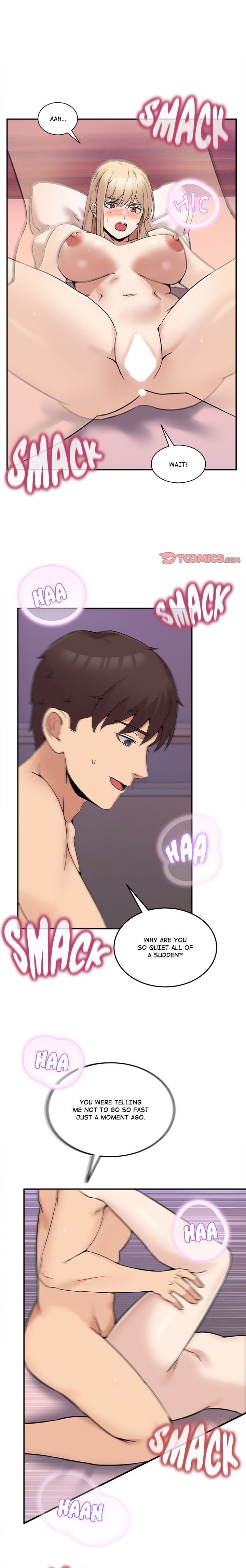 No Men Allowed - Chapter 7 [photo 10] - MangaPorn