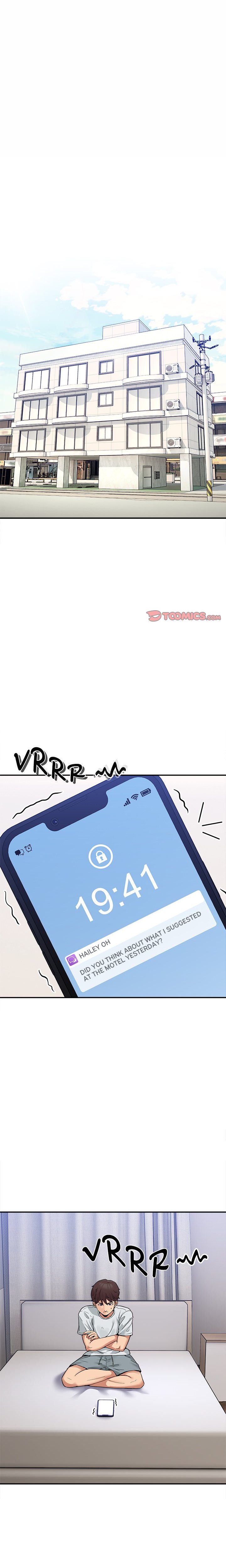 No Men Allowed - Chapter 8 [photo 1] - MangaPorn