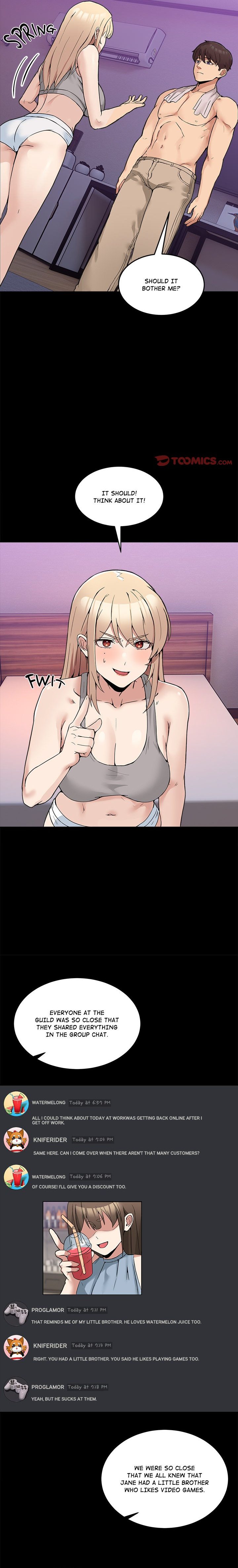 No Men Allowed - Chapter 8 [photo 12] - MangaPorn