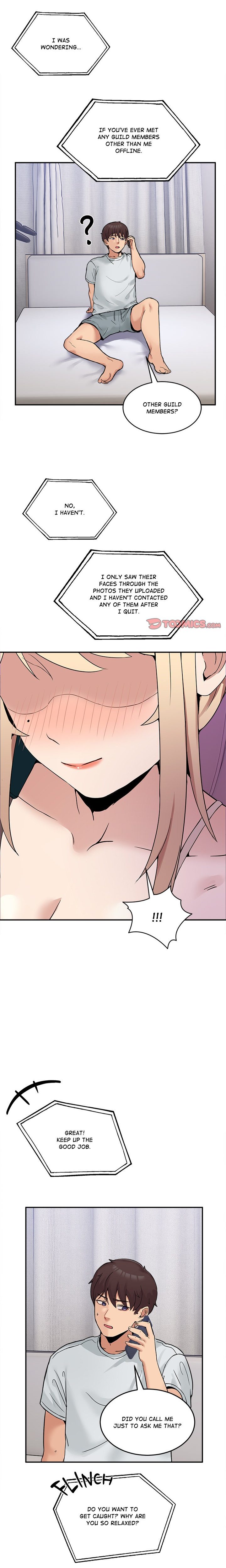 No Men Allowed - Chapter 8 [photo 19] - MangaPorn