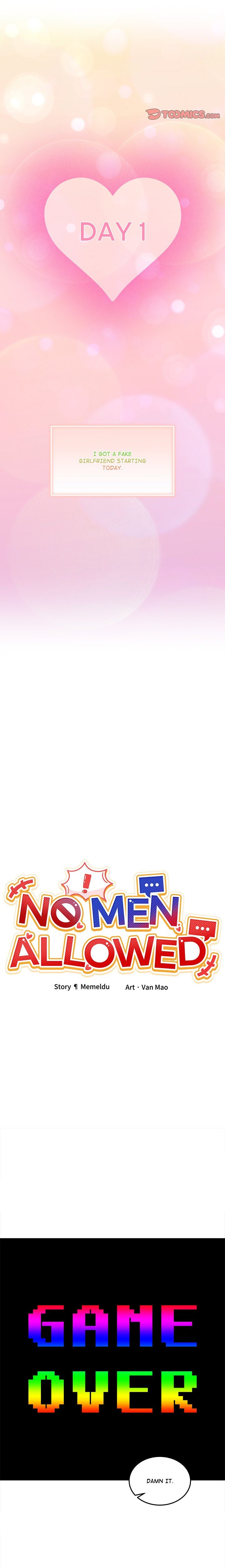 No Men Allowed - Chapter 8 [photo 3] - MangaPorn