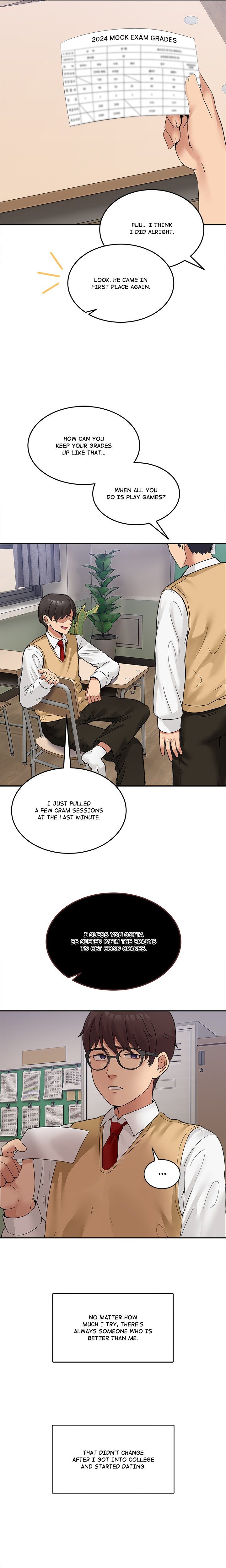 No Men Allowed - Chapter 8 [photo 5] - MangaPorn