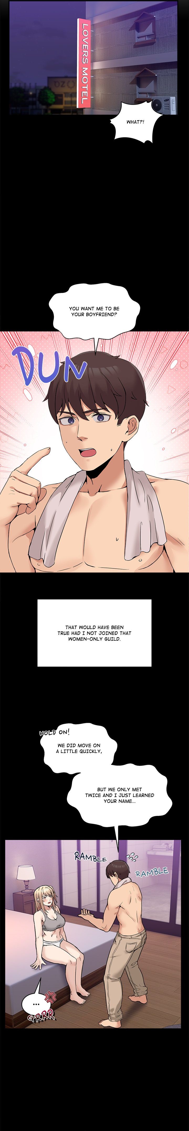 No Men Allowed - Chapter 8 [photo 9] - MangaPorn