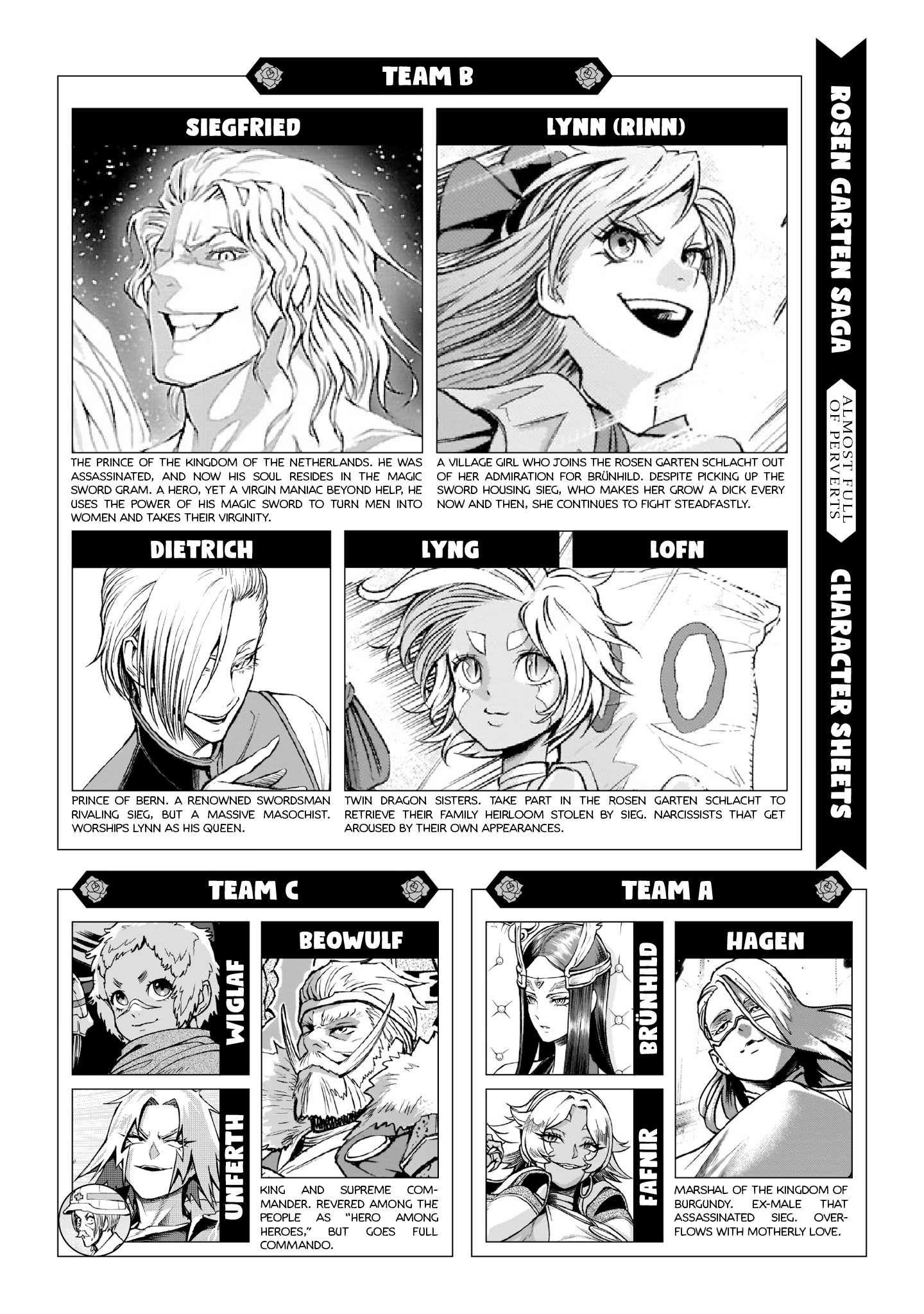 Rosen Garten Saga - Chapter 83 [photo 1] - MangaPorn