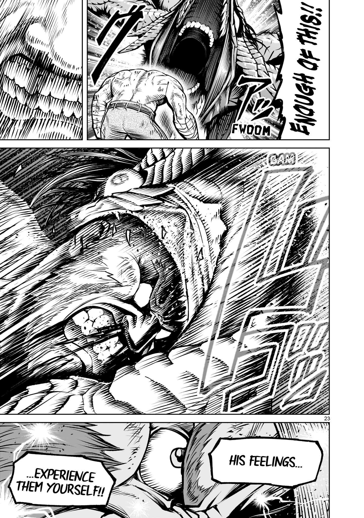 Rosen Garten Saga - Chapter 83 [photo 25] - MangaPorn