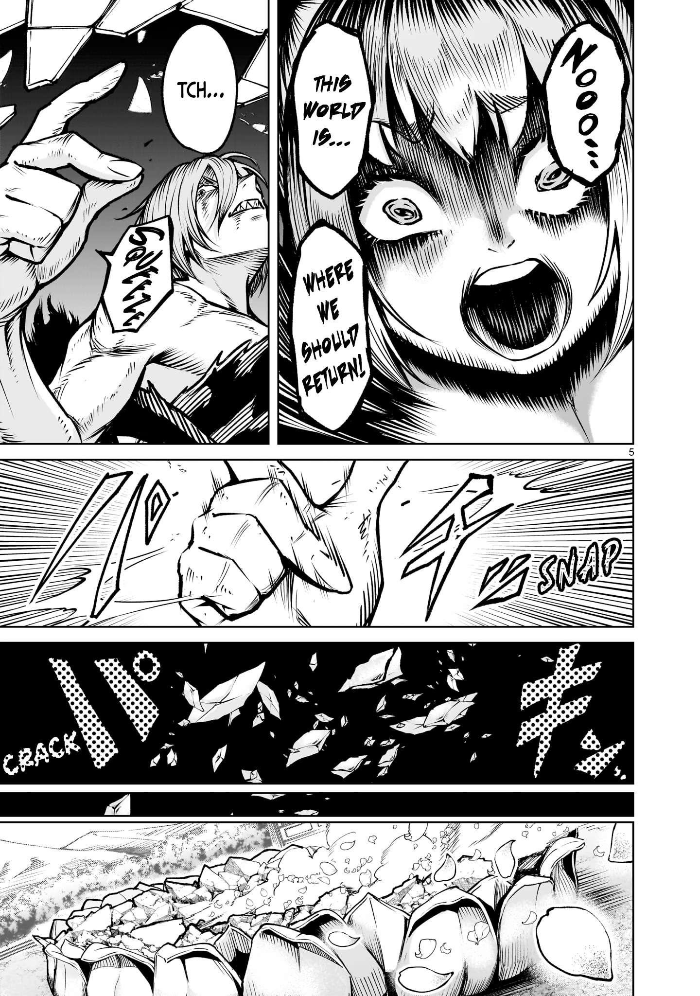 Rosen Garten Saga - Chapter 83 [photo 7] - MangaPorn