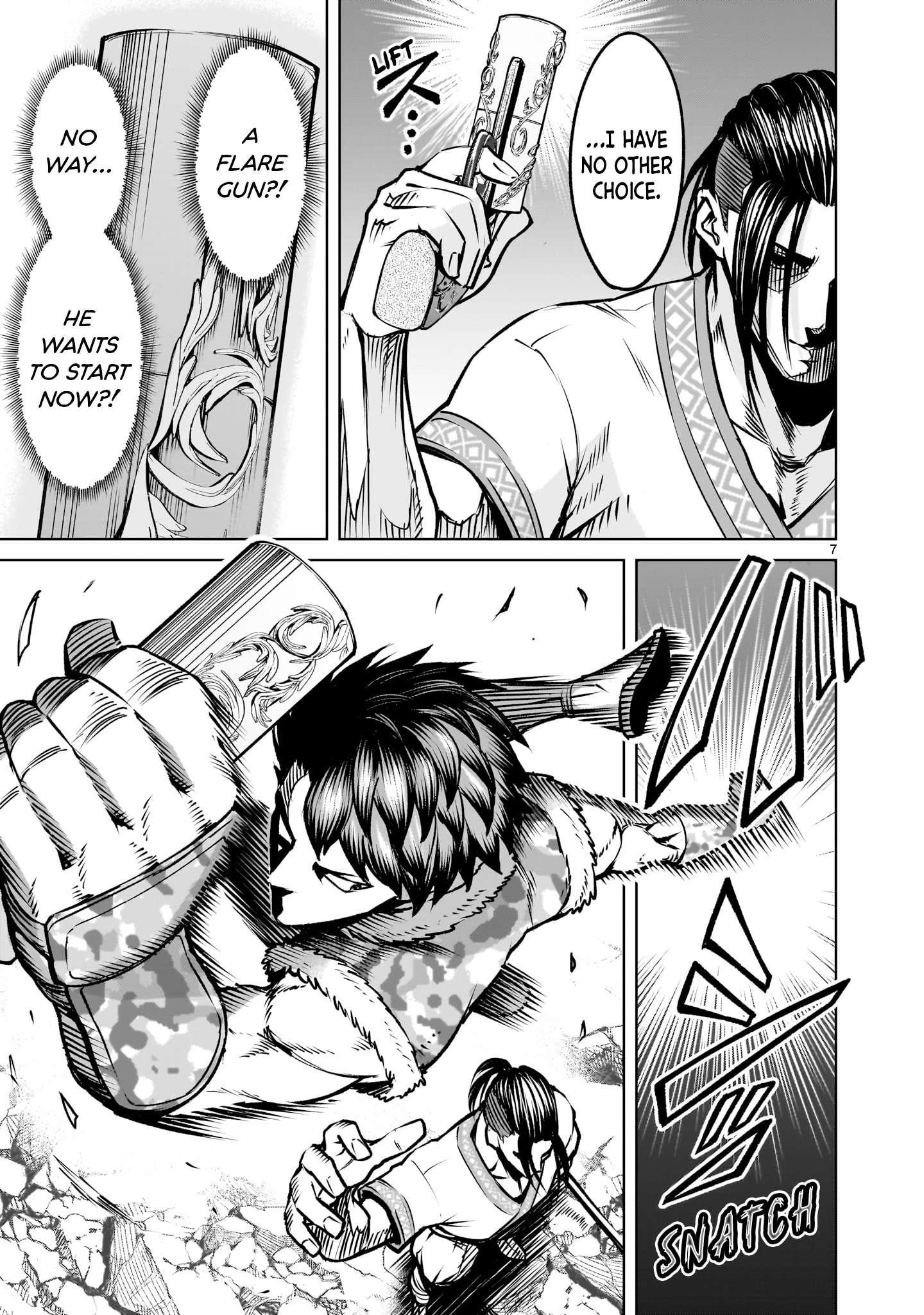 Rosen Garten Saga - Chapter 83 [photo 9] - MangaPorn