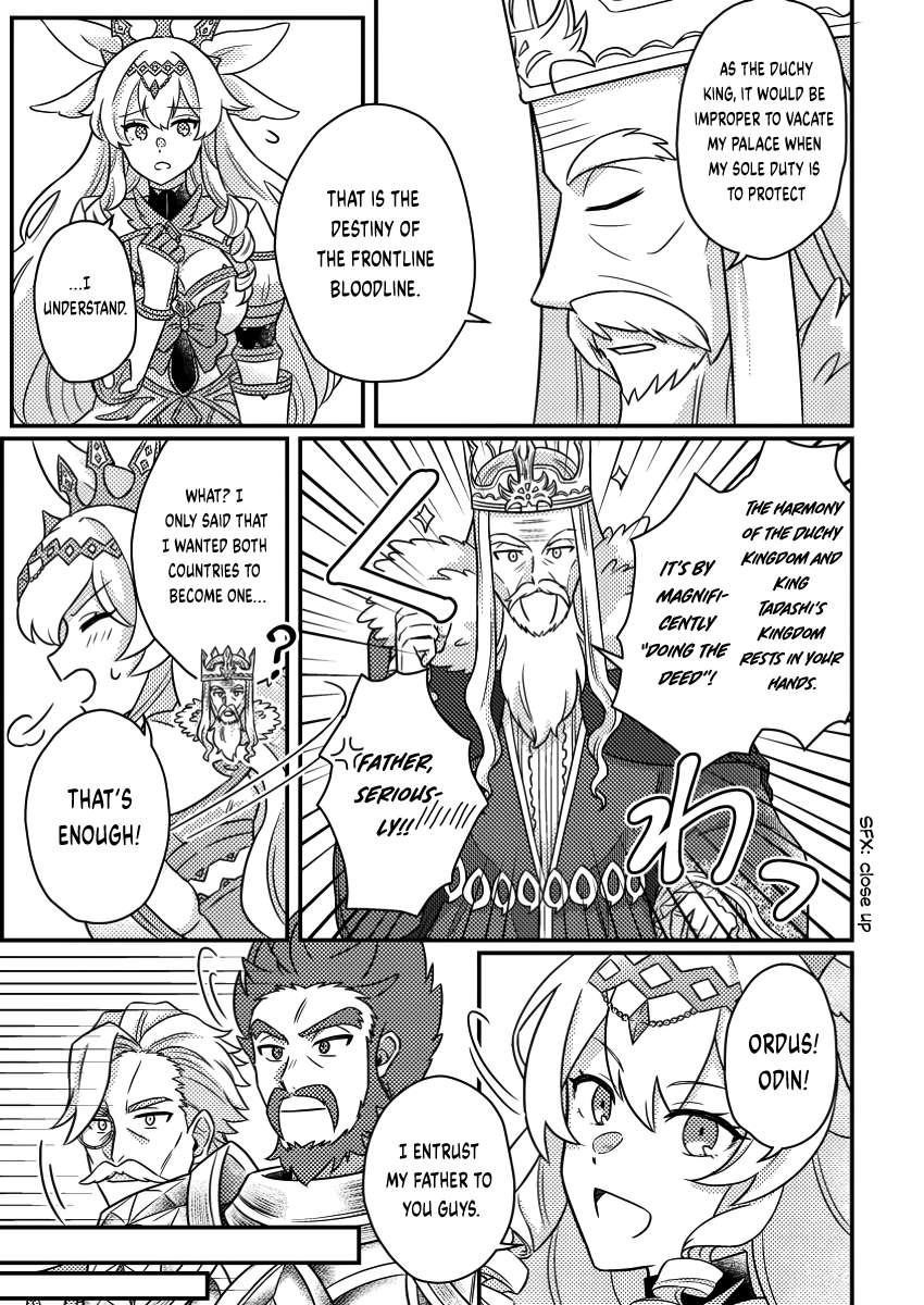 Revolution in production with the blessings of the gods – While living a leisurely, slow life in a corner of another world, somehow a diverse group of people gathered to form the strongest nation… - Chapter 20.1 [photo 9] - MangaPorn