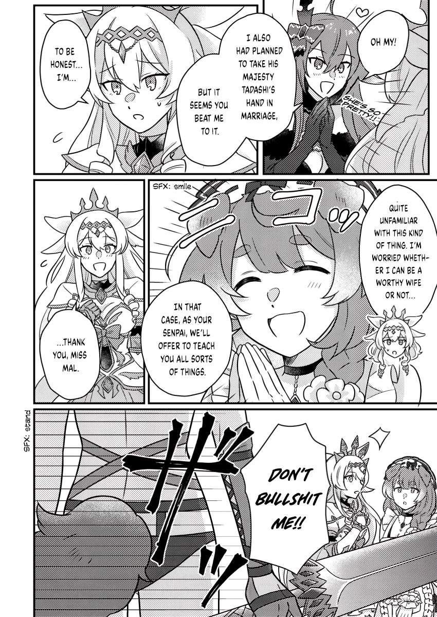 Revolution in production with the blessings of the gods – While living a leisurely, slow life in a corner of another world, somehow a diverse group of people gathered to form the strongest nation… - Chapter 20.2 [photo 4] - MangaPorn