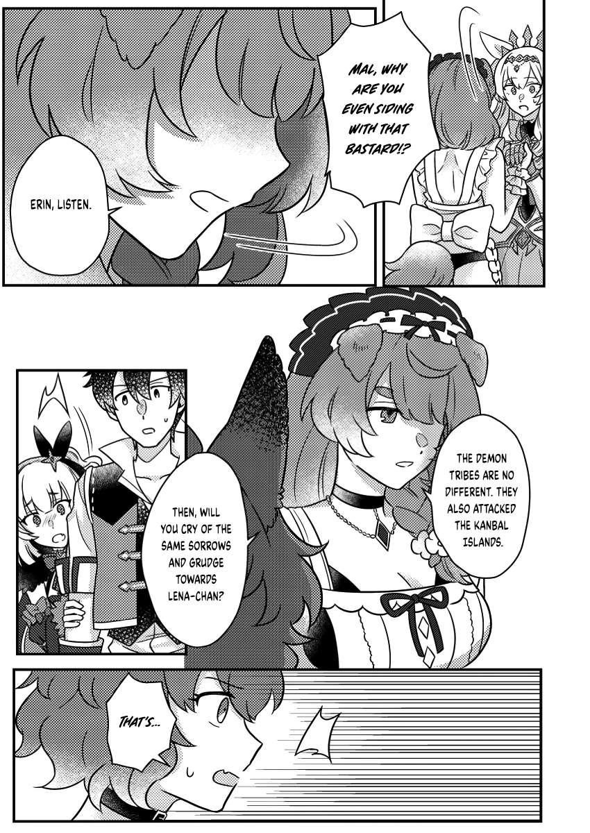 Revolution in production with the blessings of the gods – While living a leisurely, slow life in a corner of another world, somehow a diverse group of people gathered to form the strongest nation… - Chapter 20.2 [photo 7] - MangaPorn