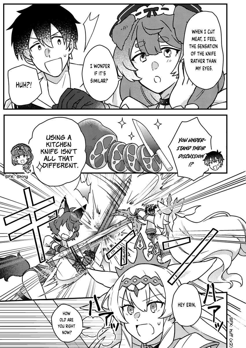 Revolution in production with the blessings of the gods – While living a leisurely, slow life in a corner of another world, somehow a diverse group of people gathered to form the strongest nation… - Chapter 20.3 [photo 3] - MangaPorn