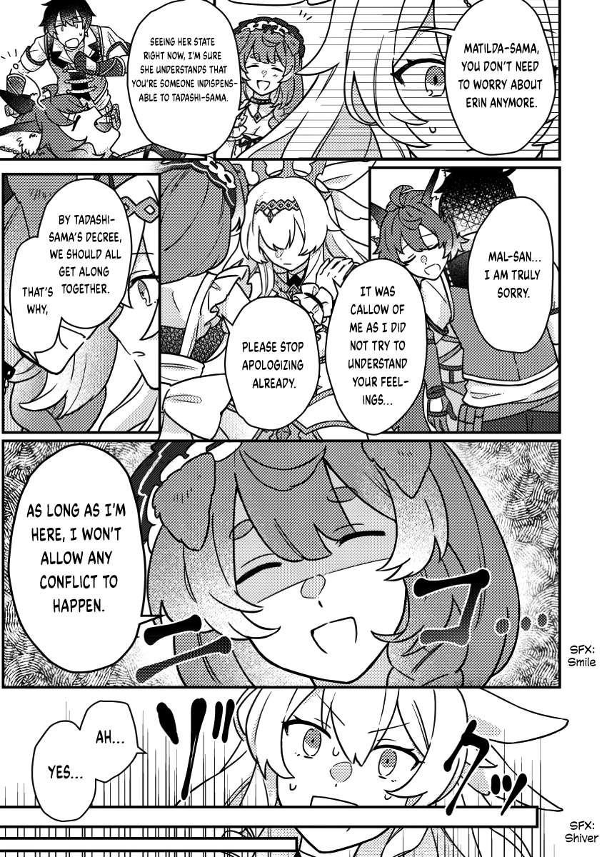 Revolution in production with the blessings of the gods – While living a leisurely, slow life in a corner of another world, somehow a diverse group of people gathered to form the strongest nation… - Chapter 20.3 [photo 5] - MangaPorn