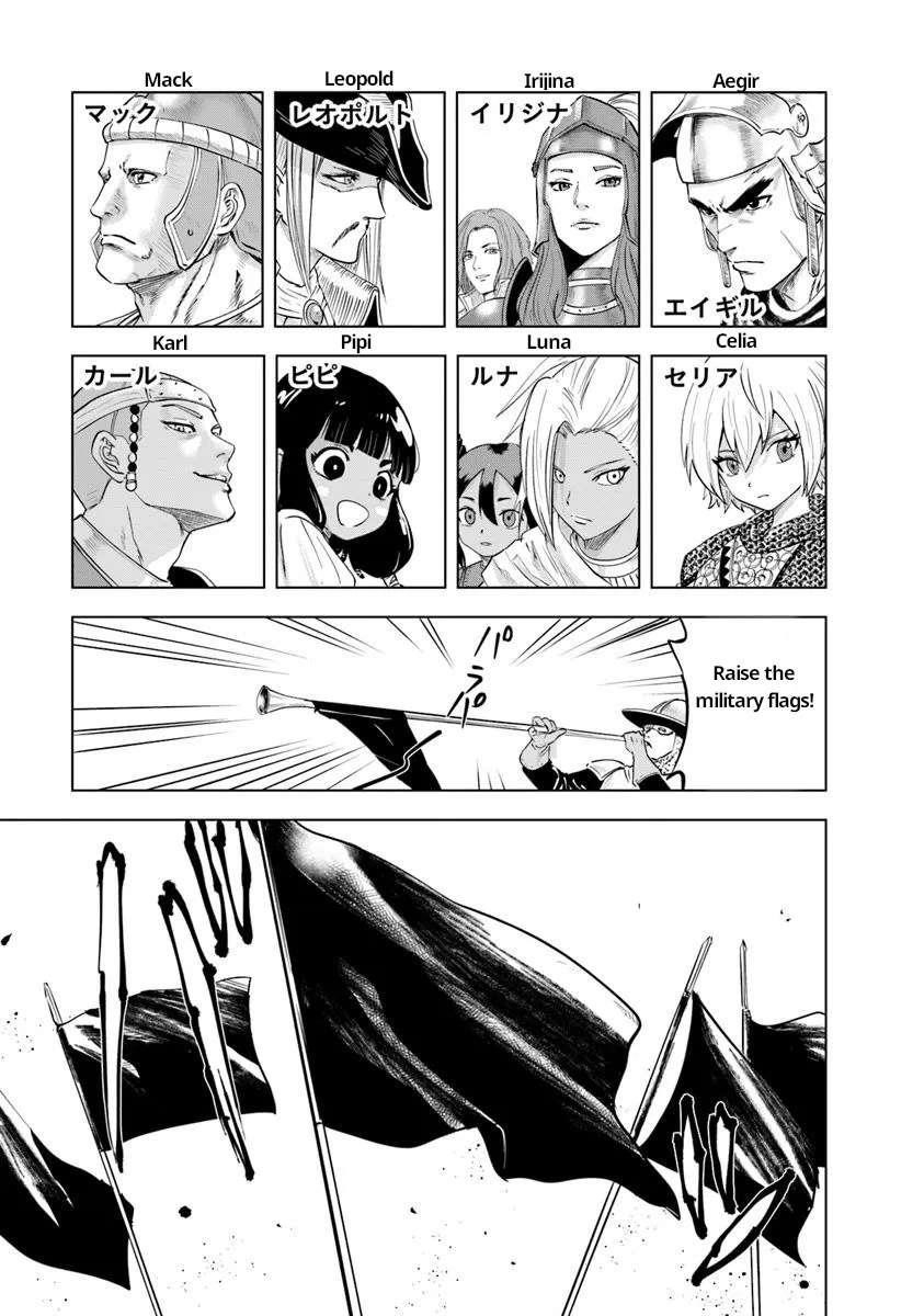 Road to Kingdom - Chapter 92 [photo 25] - MangaPorn