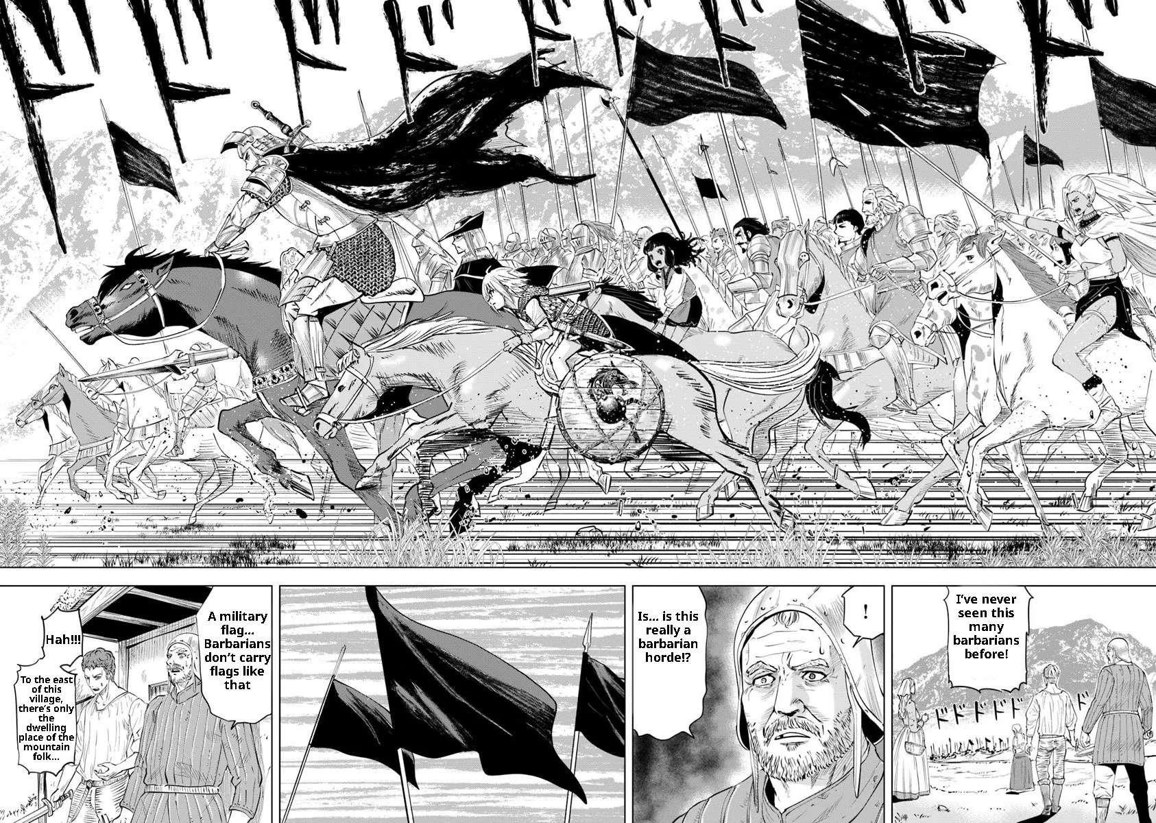 Road to Kingdom - Chapter 93 [photo 16] - MangaPorn